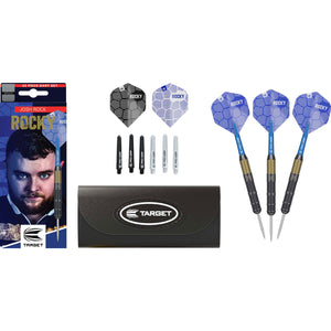 Steel Tip Target Josh Rock Brass