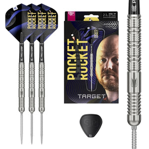 Steel Tip Target Justin Hood SP 23 g