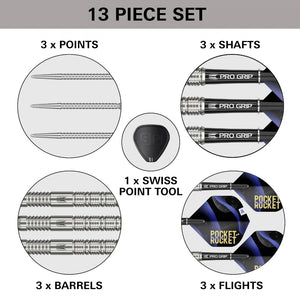 Steel Tip Target Justin Hood SP 23 g