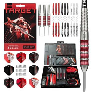 Steel Tip Target Stephen Bunting Brass 22 g