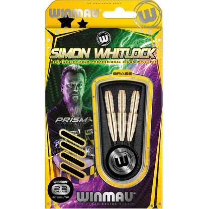 Steel Tip Winmau Simon Whitlock Brass 1224, 22 g