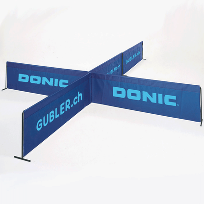 Spielfeldumrandung Gubler/Donic blau 233 cm x 70 cm